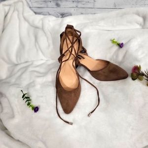 Chase + Chloe lace-up